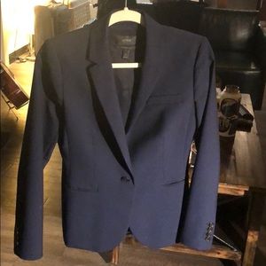 J. Crew Campbell Bi-Stretch Italian Wool Blazer